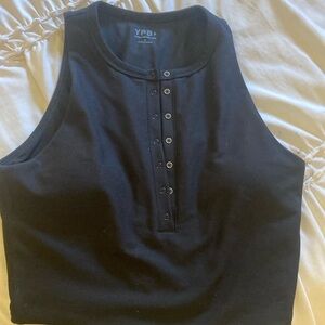 Abercrombie and Fitch workout top. Black size M. Like new.